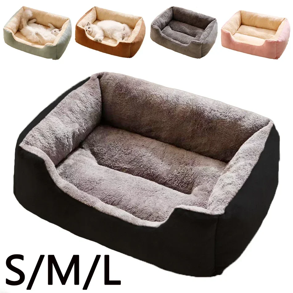 ComfyNest™ Raised‑Side Pet Bed
