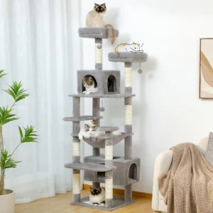 SkyClimb™ Deluxe Cat Tree Tower