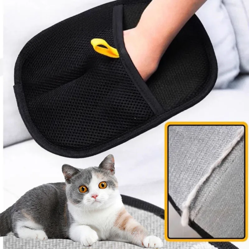 PawGlove™ Deshedding Grooming Mitt