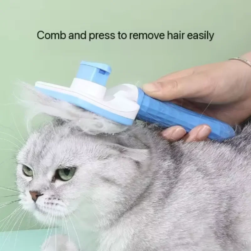 GroomEase™ Self-Cleaning Pet Comb