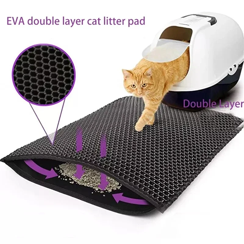 EVA CleanStep™ Dual‑Layer Litter Pad